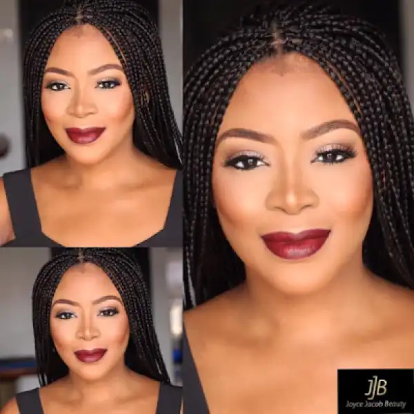 Dolapo Oni-Sijuwade Looks Breathtakingly Beautiful As She Flaunts Braids Hairstyle In New Photos